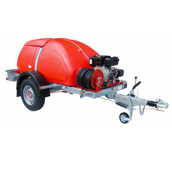 YD TB PW 20-15 Trailer Mounted Diesel Pressure Washer