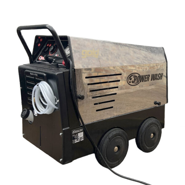 Powerwash Gold Star Heavy Duty Industrial Hot and Cold Pressure Washer 100bar 12lt/min 230volt