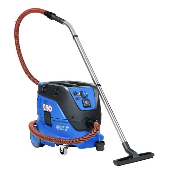 Nilfisk Alto 33-2M PC M-Class Health  Safety Vacuum Dust Extractor