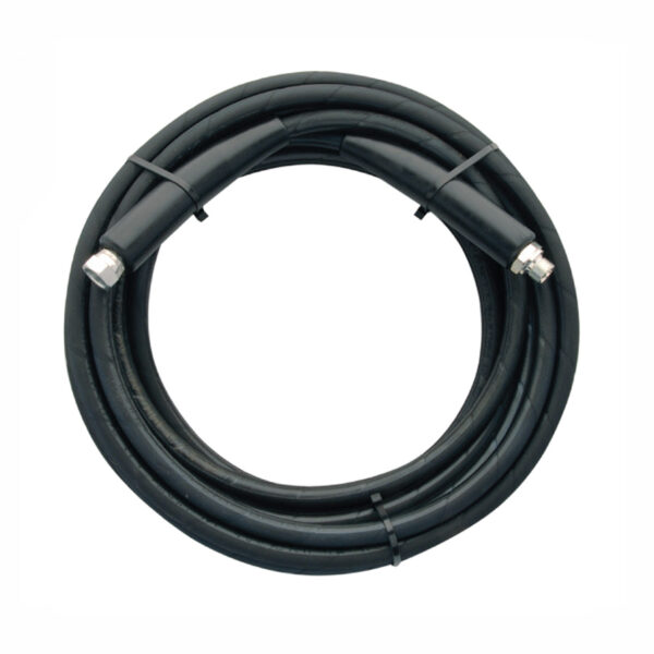 M22-M22 1/4" HP Hose, 10mtr