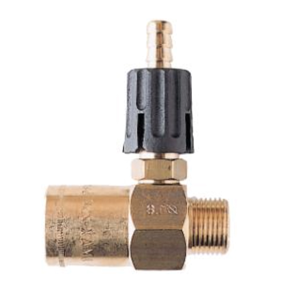 Chemical Injector (3/8"F In x 3/8M Out) Adj 1.8mm