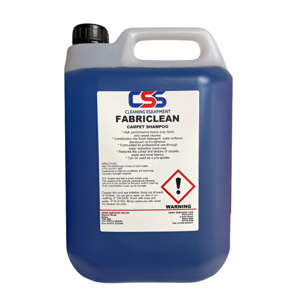 Fabriclean 5lt  25lt
