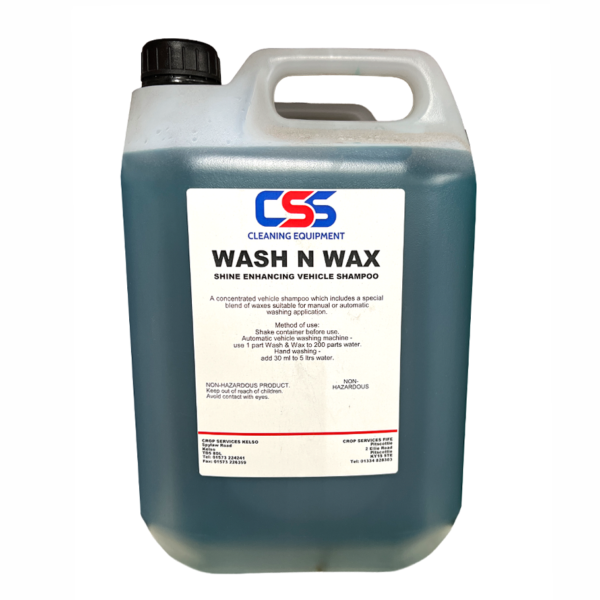 Wash N Wax Shampoo 5lt  25lt