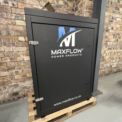 Maxflow Static Cabinet Hot Pressure Washer Timed Auto-Stop