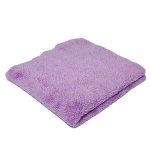 Mammoth Microfibre - Purple Canary - Extra Soft Buffing Towel