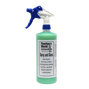 Poorboy's World Spray and Gloss 16oz 473ml
