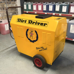 Dirt Driver 1500 Hot Pressure Washer