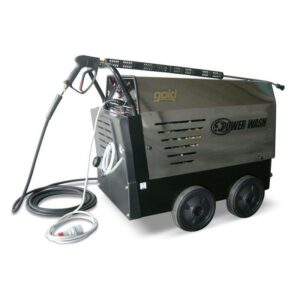 Powerwash Gold Star Heavy Duty Industrial Hot and Cold Pressure Washer 100bar 12lt/min 230volt