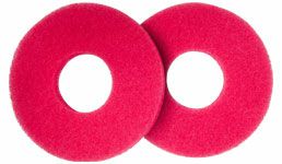 Numatic 10 x 225mm Red General Floor Cleaning Pads