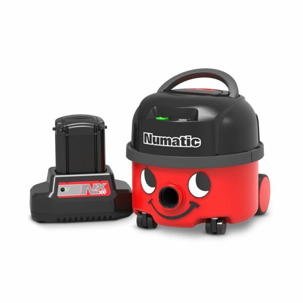 Numatic NBV190NX Battery Powered Henry Vacuum inc 2 Batteries