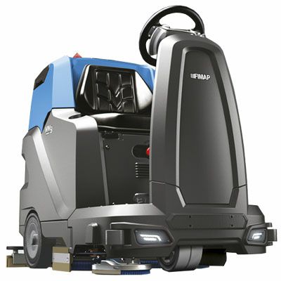 Fimap MMg Plus Large Ride On Scrubber Dryer