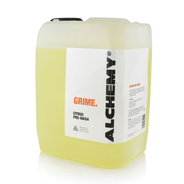 Alchemy Grime Citrus Pre-Wash 5 Litre