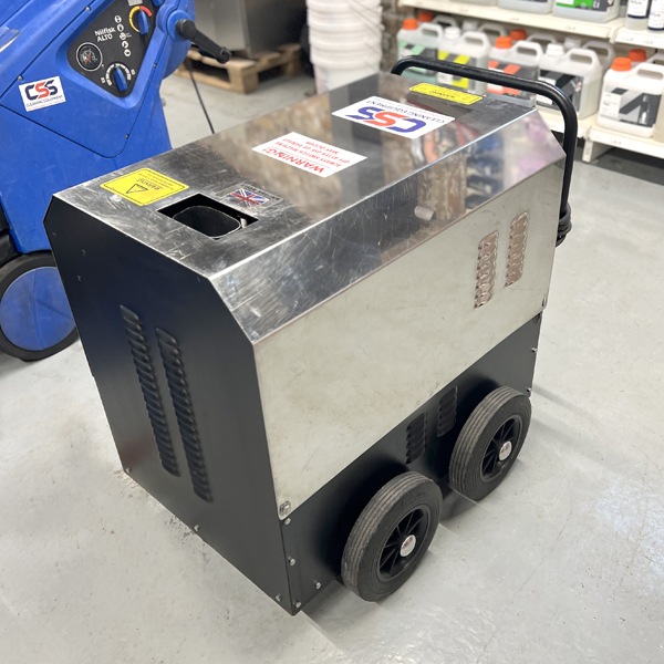 SystemWash Caddy Hot Pressure Washer