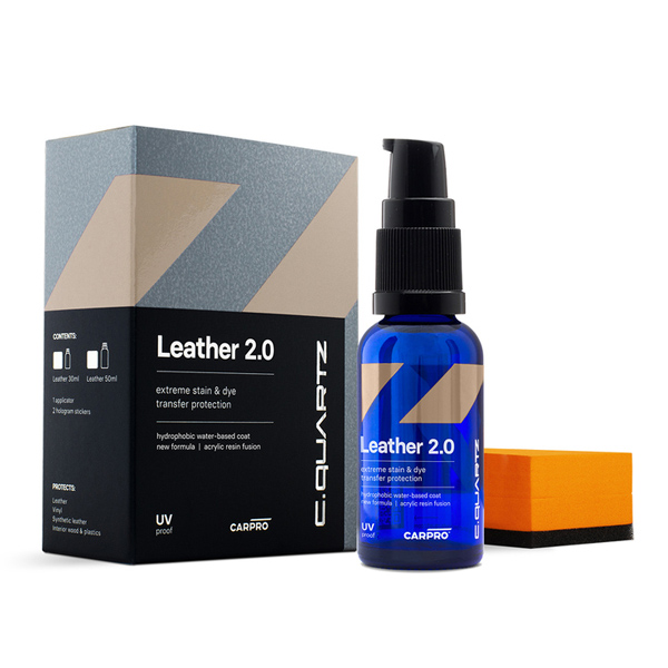 CarPro CQuartz Leather 2.0 50ml
