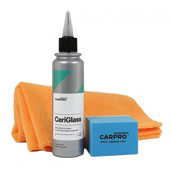 CarPro Ceri Glass Polish – KIT