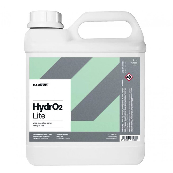 CarPro Hydro2 Lite Spray Sealant – 4 Litres