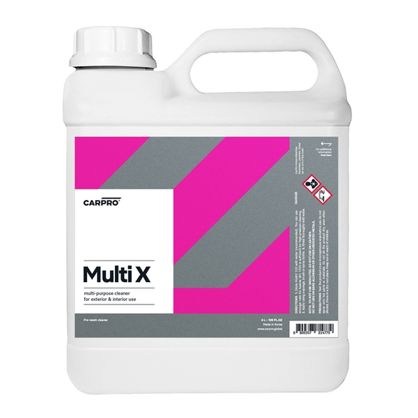 CarPro Multi X All Purpose Cleaner 4 Litres