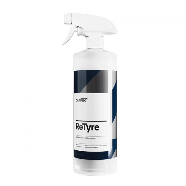 CarPro ReTyre Tyre & Rubber Cleaner – 1 Litre