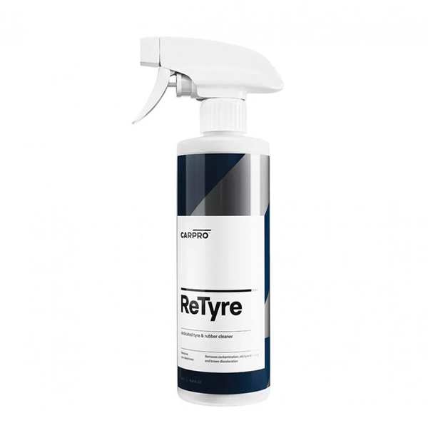 CarPro ReTyre Tyre & Rubber Cleaner – 500ml