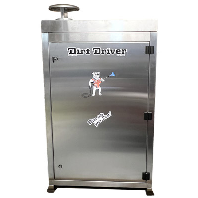 Dirt Driver Tamperproof 12-100 Stainless Steel Static Pressure Washer