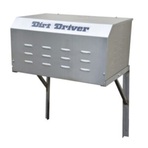 Dirt Driver 12-100 Wall Mounted, Stainless Steel, Cold Water Pressure Washer