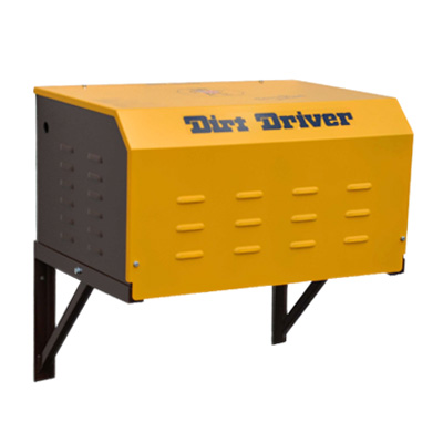 Dirt Driver 15-200 Wall Mounted, Painted, Cold Water Pressure Washer