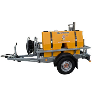 Dirt Driver NDHM.30ST Trailer Mounted, Diesel Hot Pressure Washer