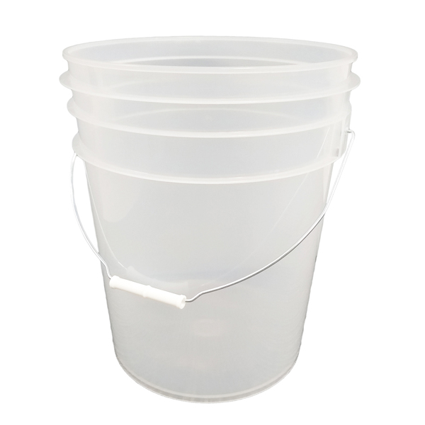 Grit Guard Wash Bucket - Clear