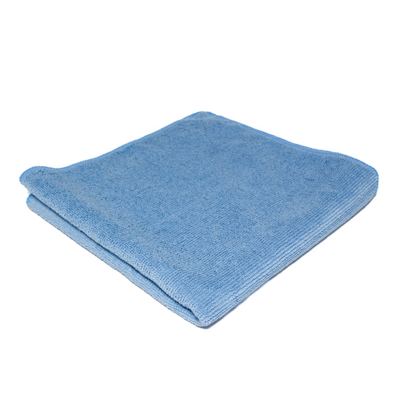 Mammoth Fine All-rounder Microfibre Towels - Blue 40x40cm