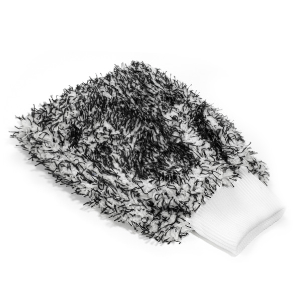 Mammoth Fluffmeister Flex Wash Mitt - Black