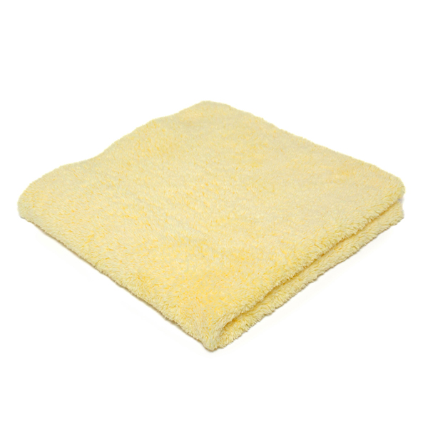 Mammoth Microfibre - Furry Canary - Extra Soft Buffing Towel