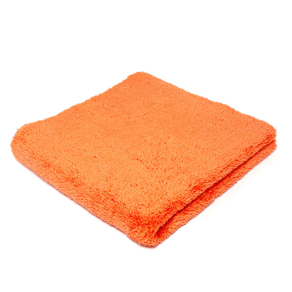Mammoth Microfibre - Orange Canary - Extra Soft Buffing Towel