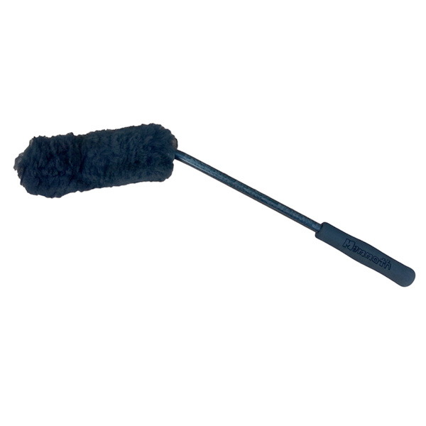 Mammoth Woolly Wheel Wand - Angled