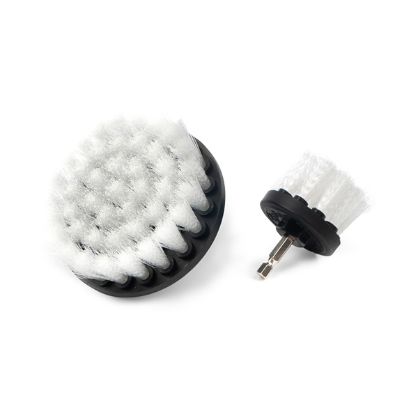 Maxshine Soft Leather & Fabric Drill Brush Set