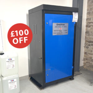 Nilfisk DTE400HS Hot Static Pressure Washer