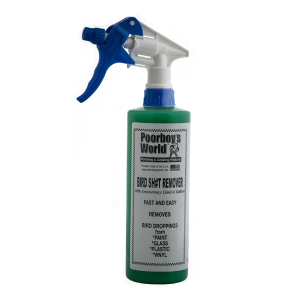 Poorboy's World Bird Sh#t Remover 16oz 473ml