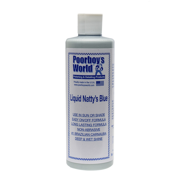 Poorboy's World Liquid Natty's Wax Blue 16oz 473ml