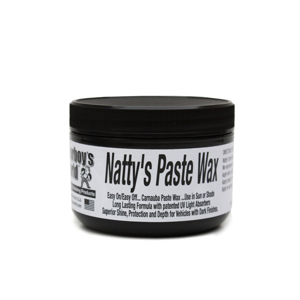 Poorboy's World Nattys Paste Wax BLACK