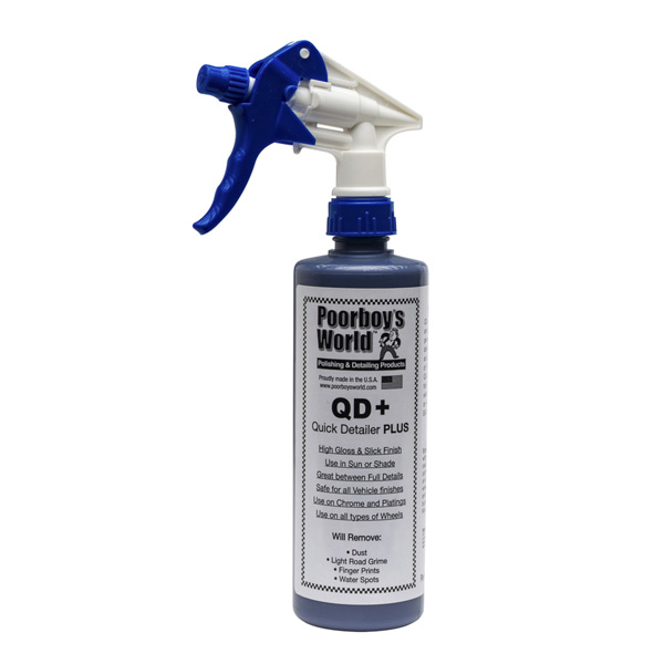 Poorboy's World QD+ Quick Detailer Plus 16oz 473ml