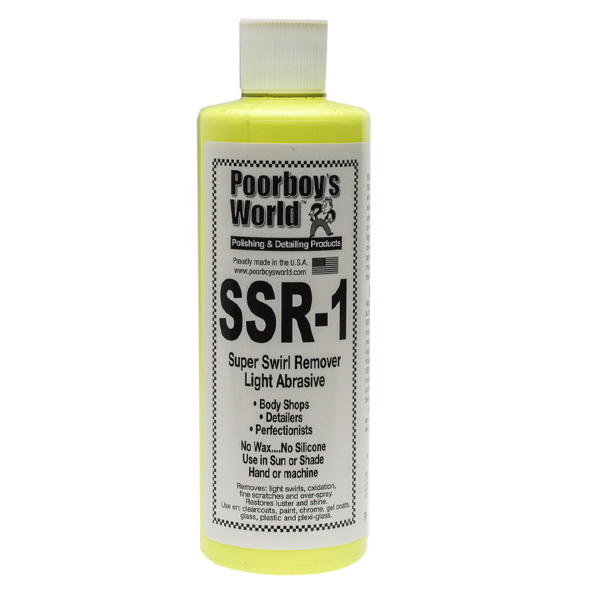 Poorboy's World SSR1 Super Swirl Remover