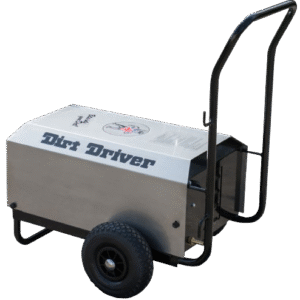 Dirt Driver SS3000/C-T/S Heavy Duty Industrial Cold Water Pressure Washer 200bar 415v with timed shutdown