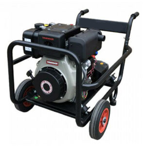 Yanmar L100 WS 201 Diesel Engine Cold-Water High Pressure Washer Belt Driven 3,000psi 15lt/min