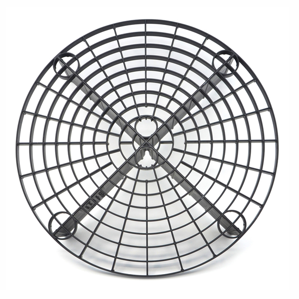 Grit Guard Lid Black