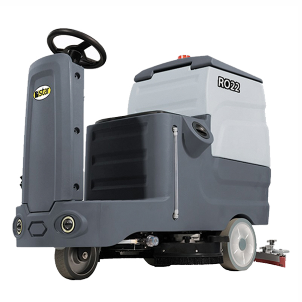 Star RO22B Ride-On Floor Scrubber Dryer 22-inch, 103 Litre
