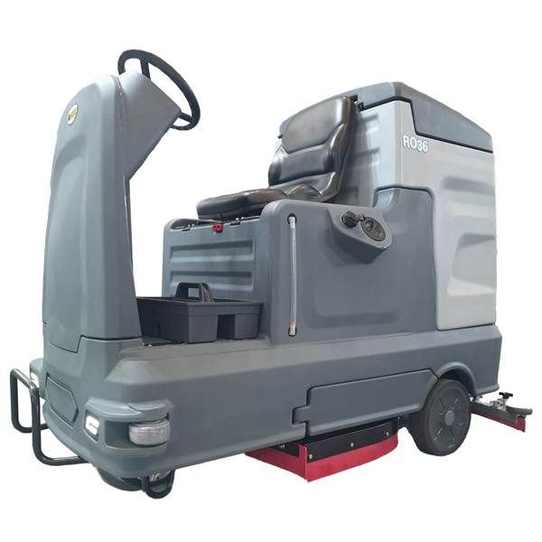 Star RO36 Ride-On Floor Scrubber Dryer 39-inch, 245 Litre