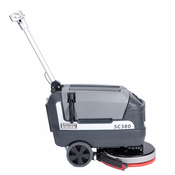 Blancus SC380B Walk Behind Floor Scrubber Dryer 16-inch, 20 Litre