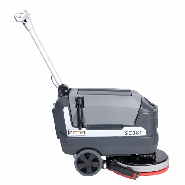 Blancus SC380E Walk Behind Floor Scrubber Dryer 16-inch, 20 Litre