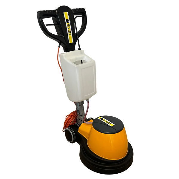 Star C43 15″ Scrubber Floor Cleaning & Polishing Machine