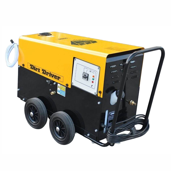 Dirt Driver Sapphire Three Phase 3000 Hot & Cold Pressure Washer