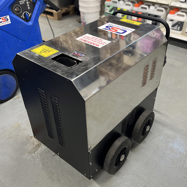 Refurbished SystemWash Caddy Hot Pressure Washer